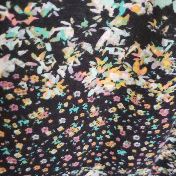 **NWOT Pink Rose Floral Sleeveless Beach Dress - Picture 3 of 8